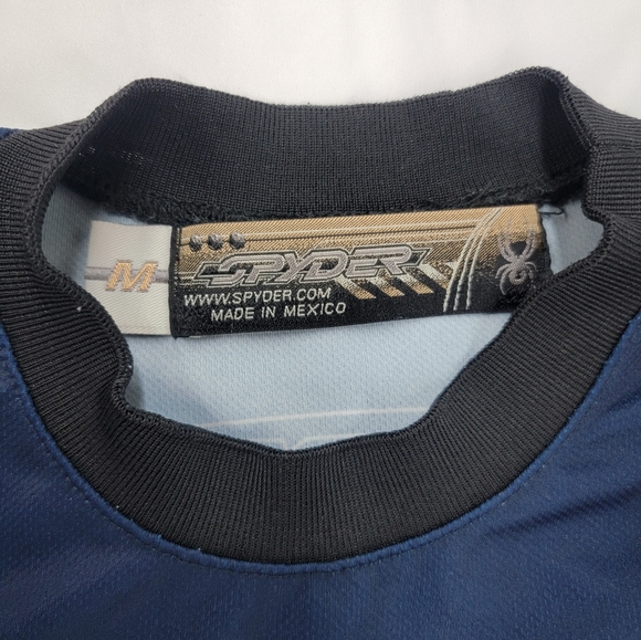 Spyder Shirts Spyder Paintball Jersey Medium Blue And Gray Poshmark